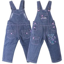 Mädchen Latzhose Kinderjeans