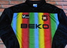 BESIKTAS Nr. 1 Trikot Shirt Fußball Torwart Vintage (137) Gr. L