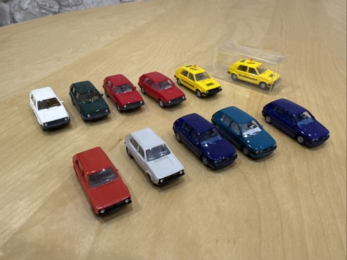 Wiking volkswagen golf - 1:87, vw