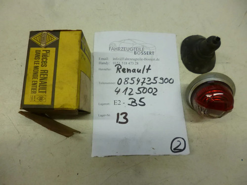 Neu renault postionsleuchte - neu,