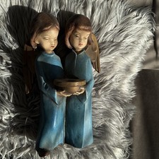 Achatit engel skulptur - achatit,