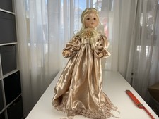 Beverly Stoehr Porzellan Puppe 60 cm. Top Zustand