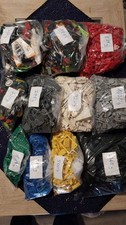 LEGO-Steine  gebraucht farblich sortiert und gemischte Tüten ca 8kg