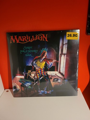 SCHALLPLATTE...MARILLION...SCR