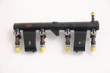 Einspritzanlage Peugeot 206 2A 9650764780 1.6 80 KW 109 PS Benzin 06-2005