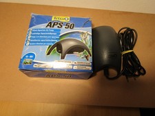 Tetra Aquarium Luftpumpe  APS 50 OVP