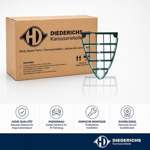 Kühlergitter diederichs - kÜhlergitter,