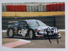 JJ Lehto - Opel Calibra , Cliff , DTM , O-Foto , Autogramm , signiert