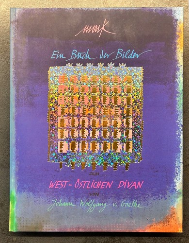 Heinz mack ein buch - buch, der