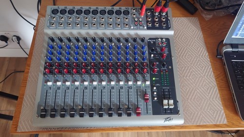 Peavey pv14 mischpult - pv14,