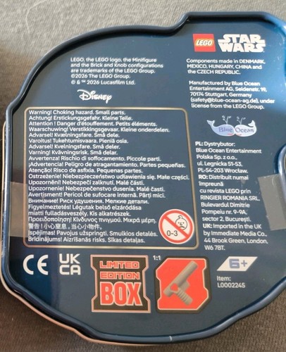 Lego star wars dose mit - lego,