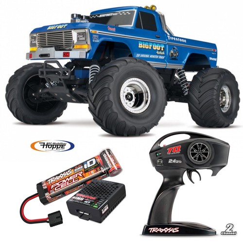 Traxxas bigfoot 10 - bigfoot, 1/10