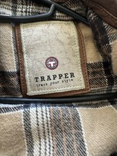 Lederjacke Trapper 