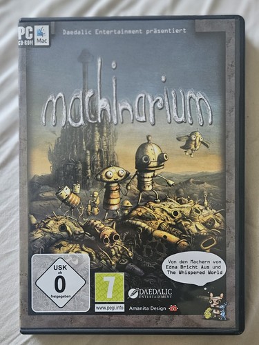 Machinarium inkl - machinarium,