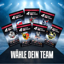 DEL2 Sticker Saison 2024/25 Auswahl #001-#465 Eishockey 24/25 Aufkleber