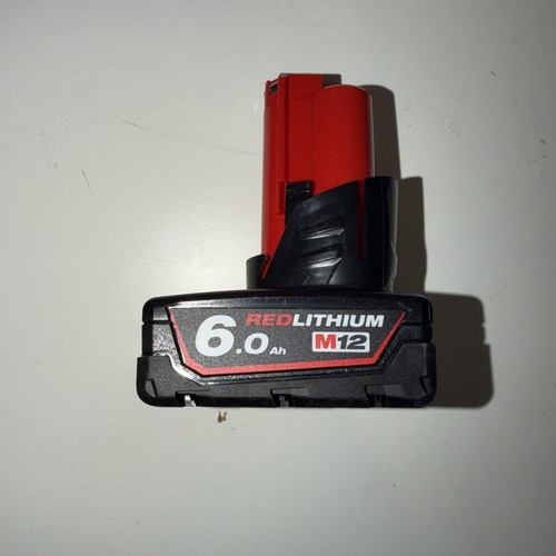 Milwaukee m12 0ah redlithium - milwaukee,