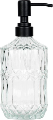 Seifenspender aus dickem - , glas