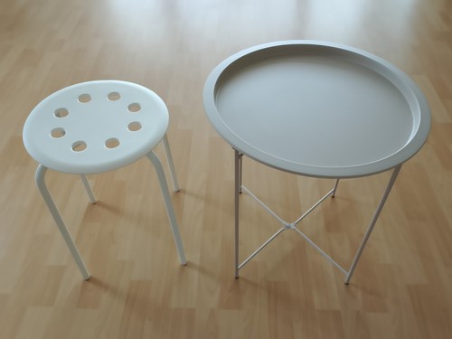 Möbelset 2er ikea marius - möbelset,