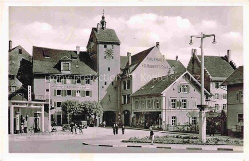 Waldshut tiengen unteres tor - waldshut-tiengen, unteres-tor