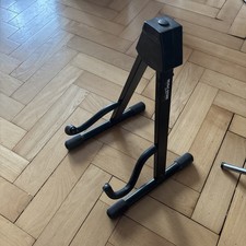 Music Store Gitarrenständer Rockstand E-/Gitarre/E-Bass verstell-/klappbar