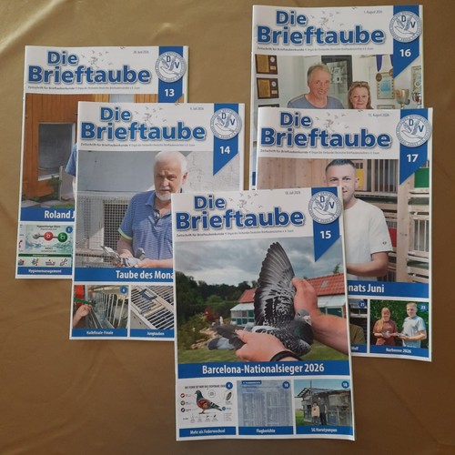 Die brieftaube 5ausgaben - die,