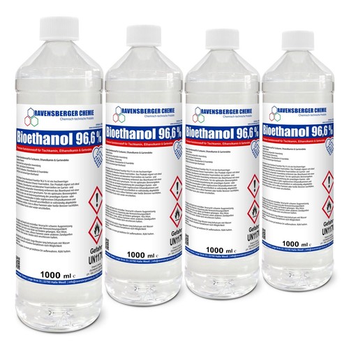 Bioethanol premium - bioethanol, 96,6%