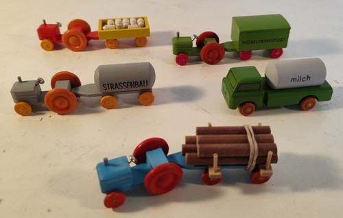 Ddr holzspielzeug holzauto - holzspielzeug,