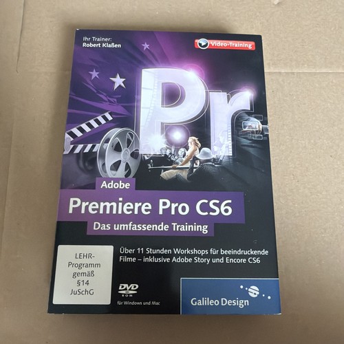 Adobe premiere pro cs6 - premiere,