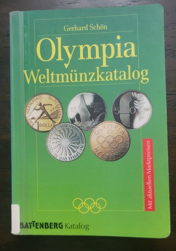Olympia weltmunzkatalog - olympia,