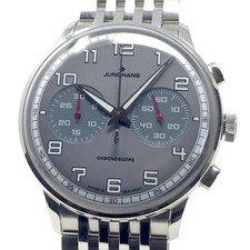 Junghans (like new & unworn) Meister Driver Chronoscope Chronograph 027/3686.44