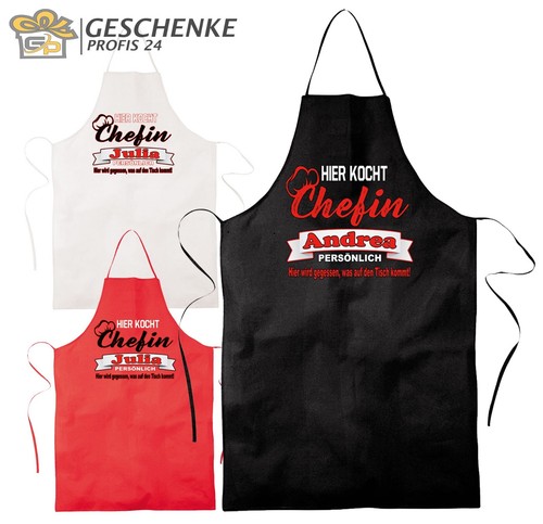 Hier kocht die chefin lustige - die, chefin,