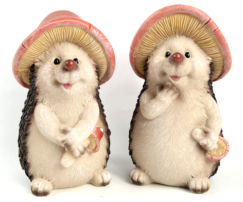 2er set dekofigur igel paar - igel,