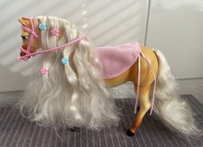 Barbie Pferd Horse Tawny kann laufen 2006