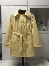 Damen Mantel Trenchcoat Von RAINBOW Gr.36 65% Polyester 35% Baumwolle