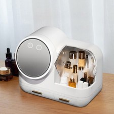 Makeup Aufbewahrung Makeup Kosmetik Parfüm Organizer Ständer Mit LED-Licht