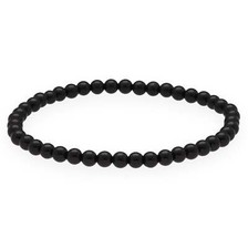 Onyx Mini-Kugelarmband 4mm |