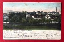 AK DRESDEN Leubnitz Neuostra 1904 Blick zum Gasthaus von Emil Müller   ( 106994