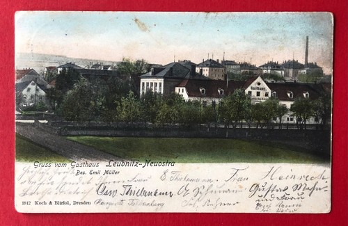 Dresden leubnitz neuostra - leubnitz,
