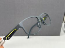 Adidas Brille Herren Damen grau eckig  Vollrand  A140 NP:208€