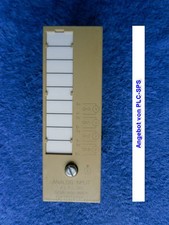 1x Siemens Simatic S5  analog Eingangsmodul 4x 0.... 10V  6ES5 466-8MC11 ok.