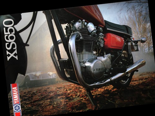 Prospekt yamaha motorrad - yamaha,