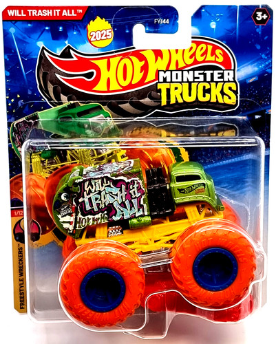 Mattel hot wheels monster - wheels,