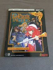 Official Strategy Guide La Pucelle Tactics Brady Games Lösungsbuch selten rar