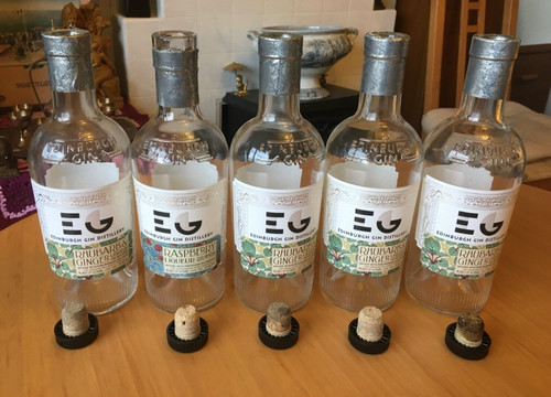 Leere edinburgh gin - x,