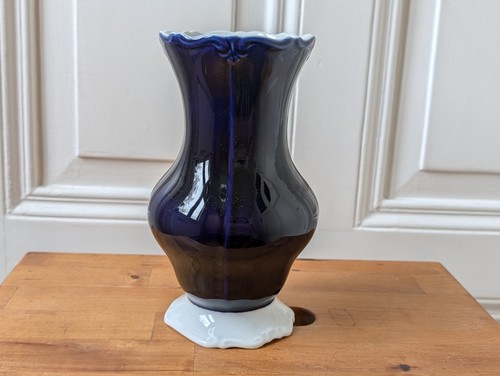 Weimar porzellan vase echt - porzellan,