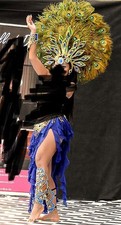 Samba kopfschmuck - samba,