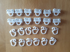 12 Haken + 12 Gleiter Ikea