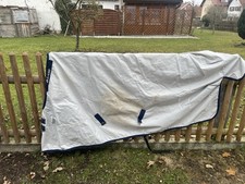 Bucas Sun-Shower Sommer-Regendecke, 165 cm mit luftigem Netzlayer