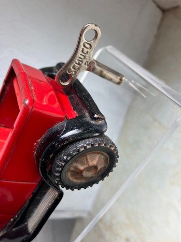 Vintage metall blech auto - metall,
