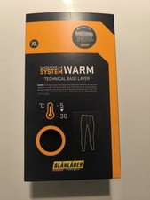 Bläkläder Thermounterwäsche